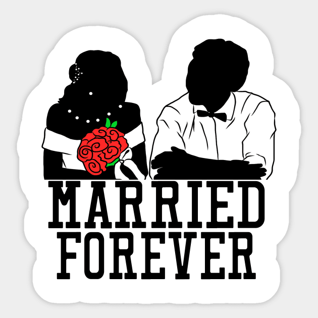 Wedding Marriage Marriage Wedding Ceremony Married Sticker by KK-Royal